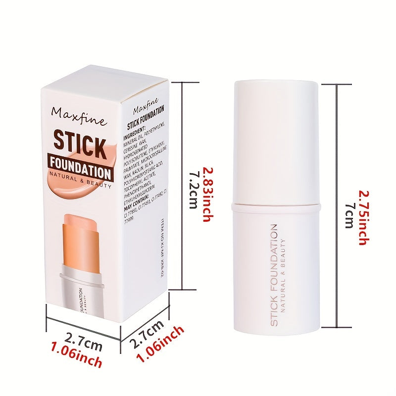 Matte Powder Contour Stick Highlighter for Flawless Skin