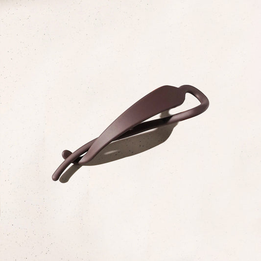 Matte Banana Clip Hair Accessory for Thick Hair