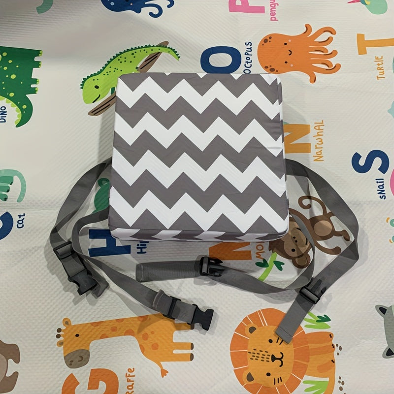 Thick Washable Baby Booster Seat with Strap