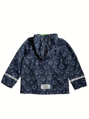 Boys Soft Shell Hooded Jacket for Outdoor Adventures