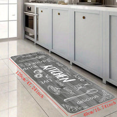 Anti Fatigue Kitchen Mat Absorbent Bath Mat & Entrance Doormat