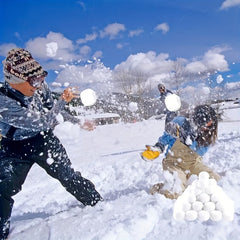 20pcs Snow Balls Indoor Outdoor Play Safe Funny Christmas Snow Balls
