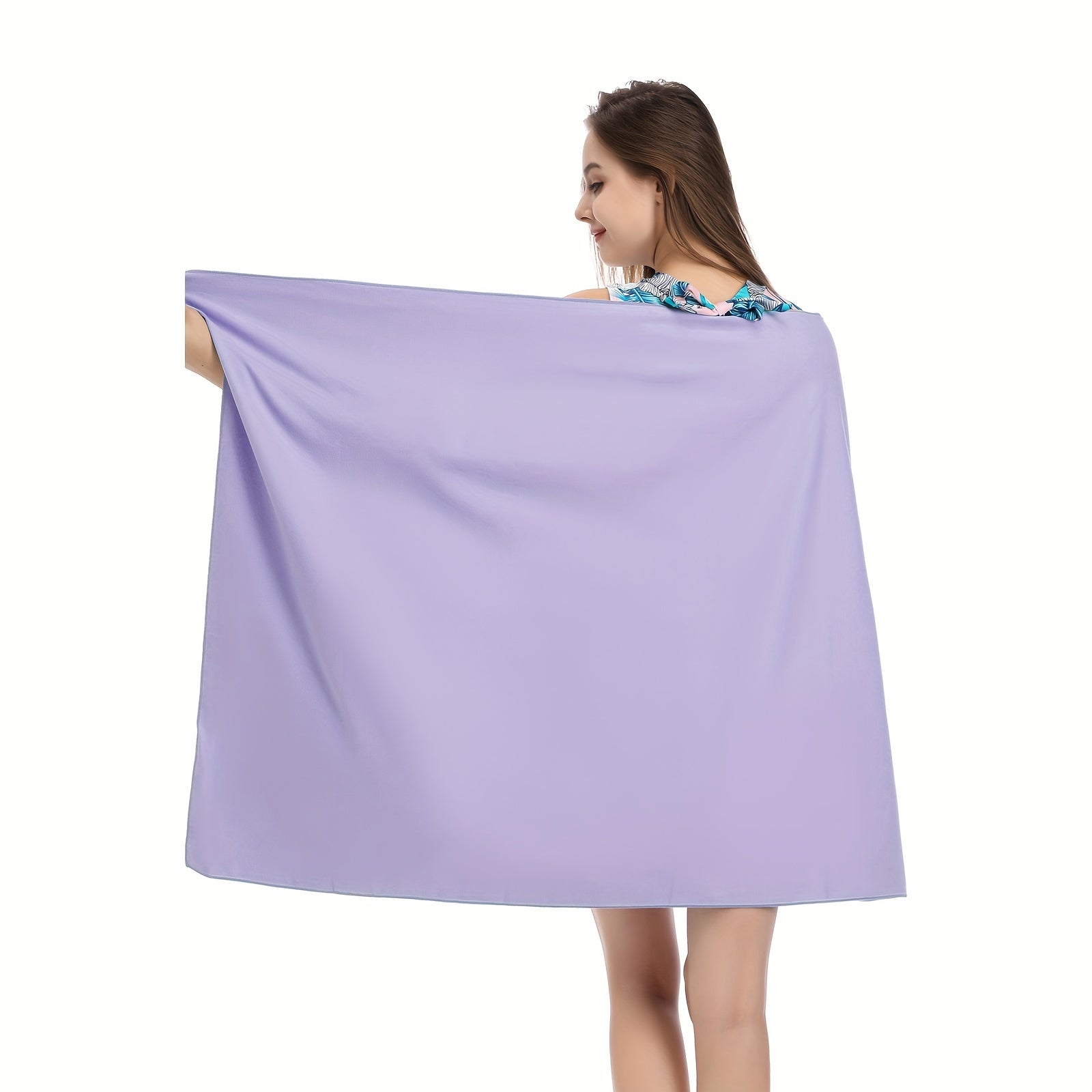 Quick Dry Microfiber Towel for Travel, Sports, Camping - Absorbent & Lightweight