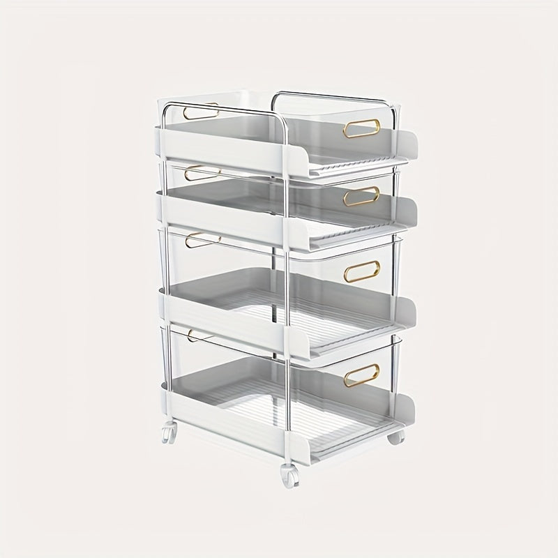 Drawer Storage Rack Cosmetic Storage Box Desktop Skin Care Product Shelf