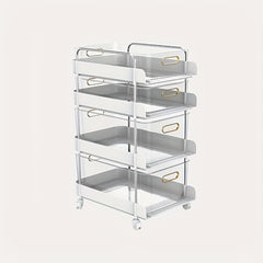 Drawer Storage Rack Cosmetic Storage Box Desktop Skin Care Product Shelf