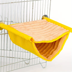 Winter Warm Bird Nest Bed Hammock Snuggle Hut Parrot House Tent Toy
