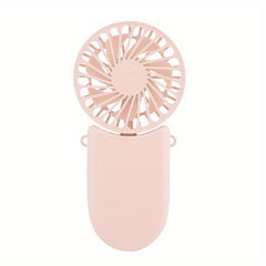 Mini USB Rechargeable Fan 3-Speed Portable Foldable Desktop Fan