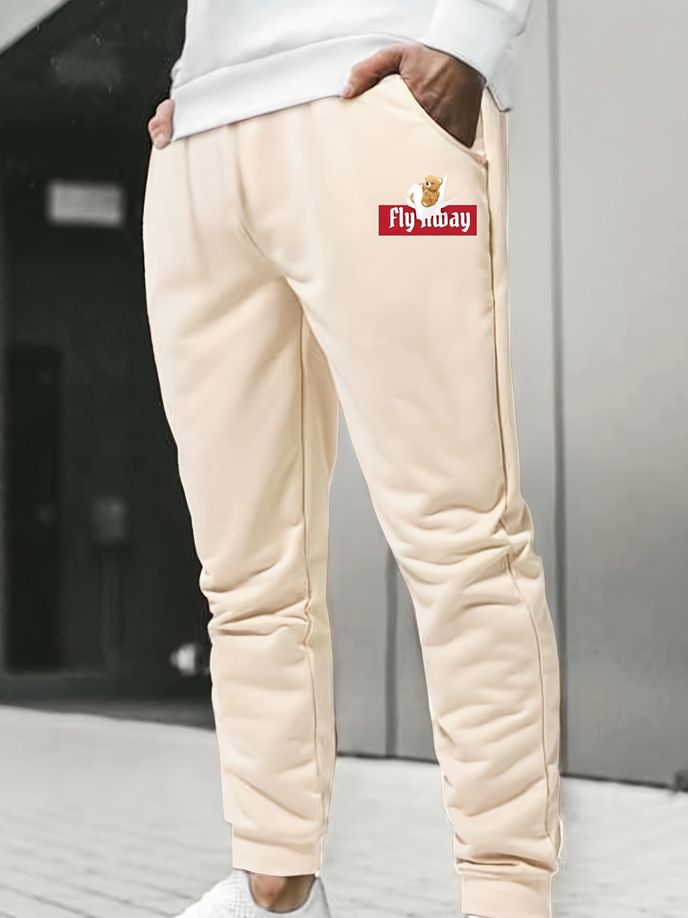 Men's Anime Forks Pants Casual Sweatpants