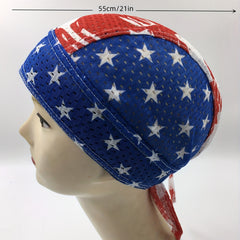Pirate Hat Outdoor Riding Headscarf Mesh Sports Series