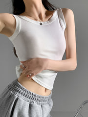 Slimming Tank Top Crew Neck Women's Lingerie