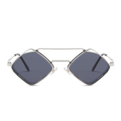 Metal Polygonal Sunglasses UV400 For Men