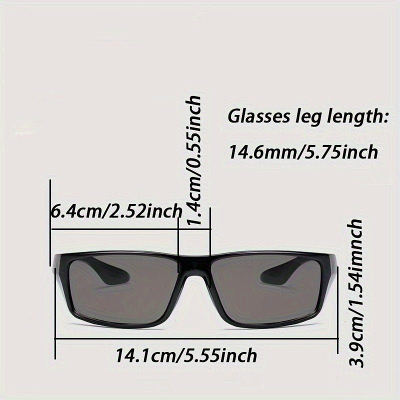 Night Vision Cycling Glasses Yellow Lens TV Sunglasses Goggles