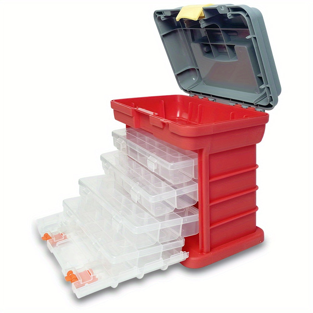Multifunctional 5 Layer Storage Box Portable Tackle Box Fishing Accessories
