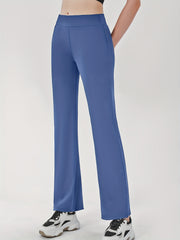 Tummy Control Bootcut Yoga Pants for Women Flattering Wide Leg Activewear