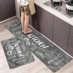 Anti Fatigue Kitchen Mat Absorbent Bath Mat & Entrance Doormat