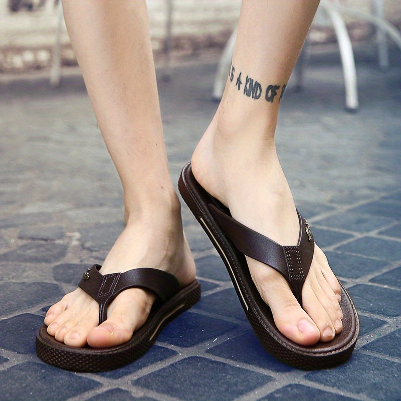 Men's Durable Non Slip Slippers Quick drying Slide Slippers