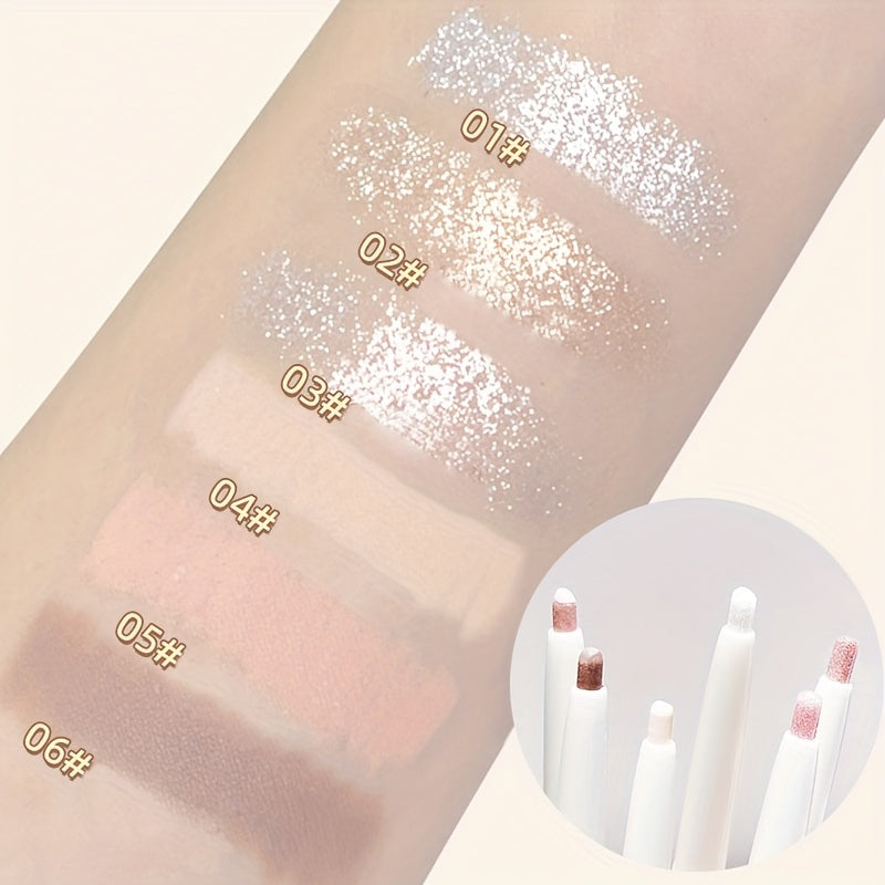 Matte Waterproof Eyeliner Pen and Highlighter Stick