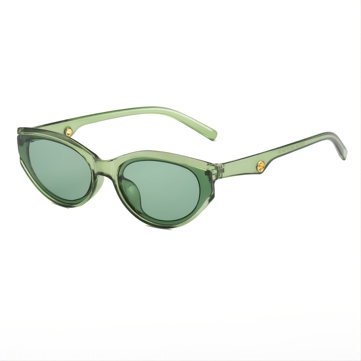Outdoor Oval Small Frame Sunglasses for Men and Women