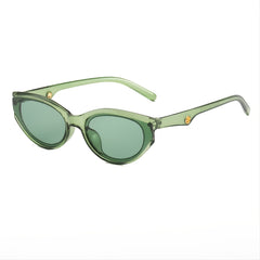 Outdoor Oval Small Frame Sunglasses for Men and Women