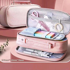 Large Capacity Multifunctional Pen Bag for School Students