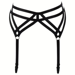 Gothic Waist Suspender Belt Body Harness Women's Lingerie Accessories