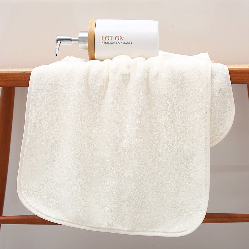 5pcs Coral Fleece Hand Towels Soft And Absorbent 13.7x29.5in