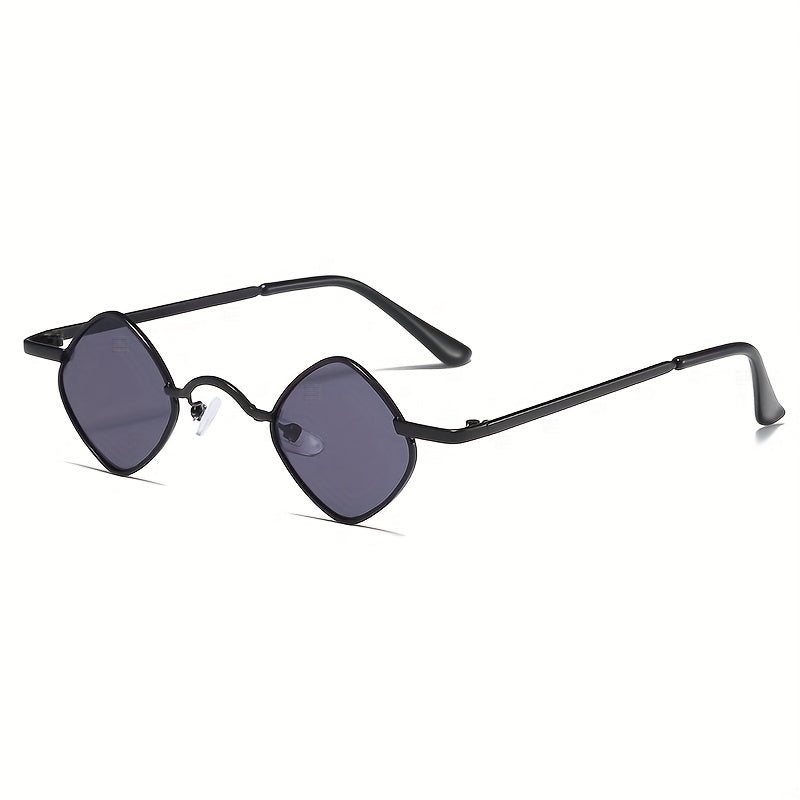 Boy's Retro Small Frame Sunglasses Hip Hop Show Travel Photo Prop