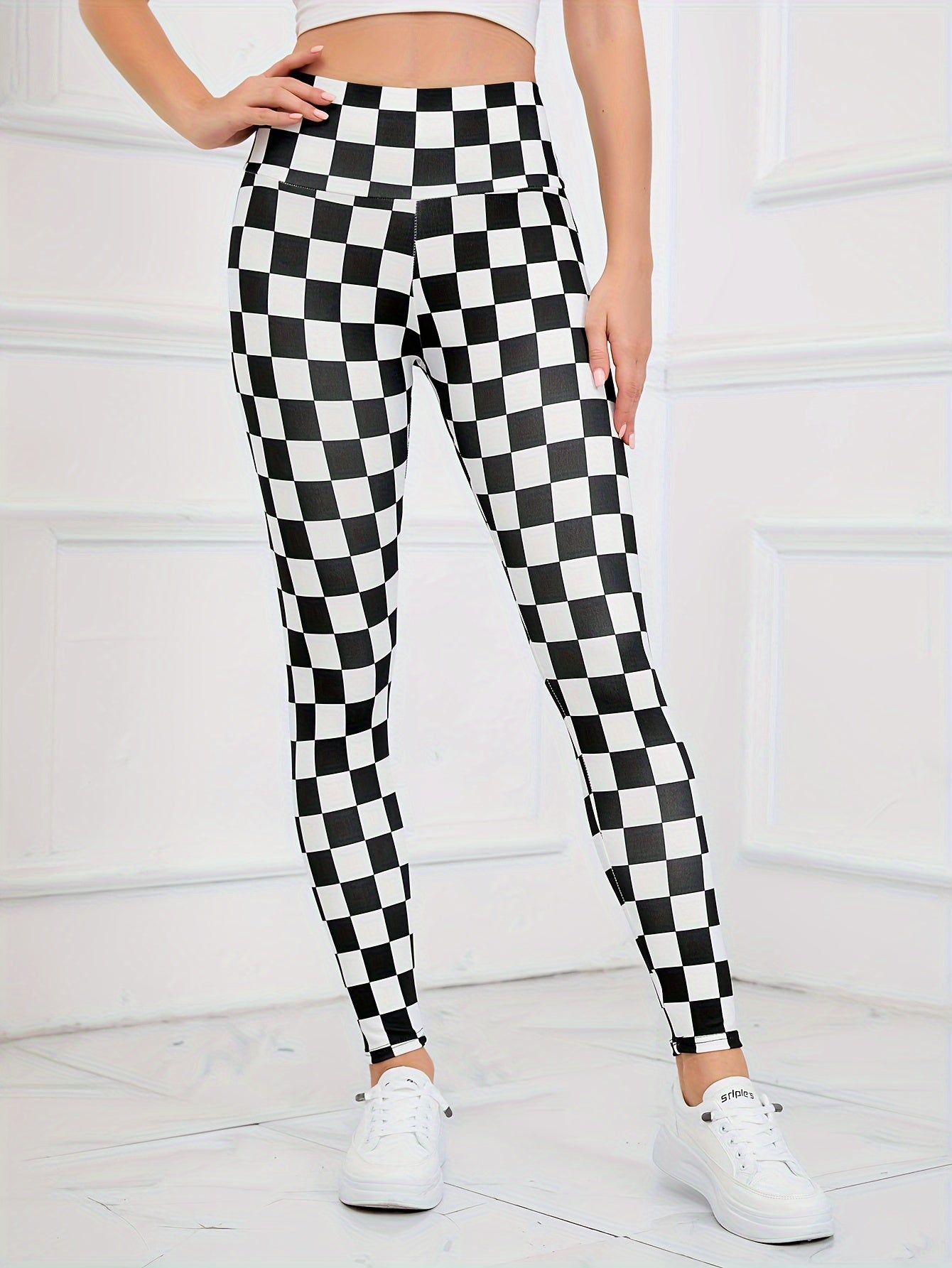 Print Yoga Tight Pants Running Fitness Leggings