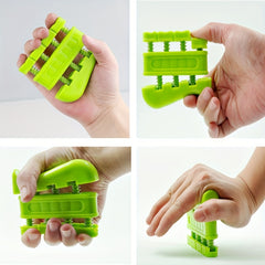 Ergonomic Finger Strengthener Hand & Forearm Grip 3/4pcs ABS Material