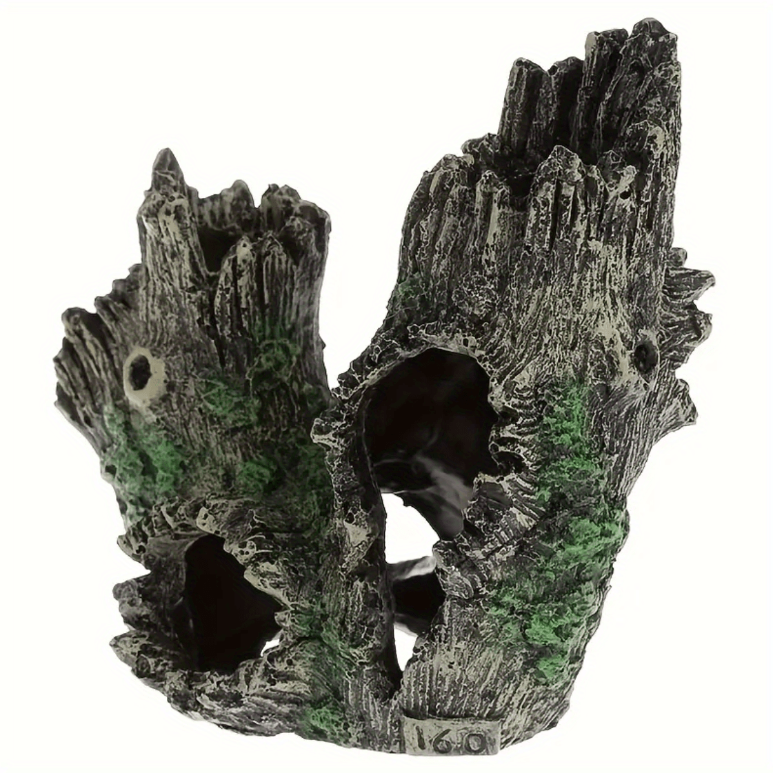 Sunken Wood Fish Aquarium Ornament