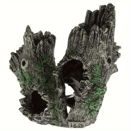 Sunken Wood Fish Aquarium Ornament