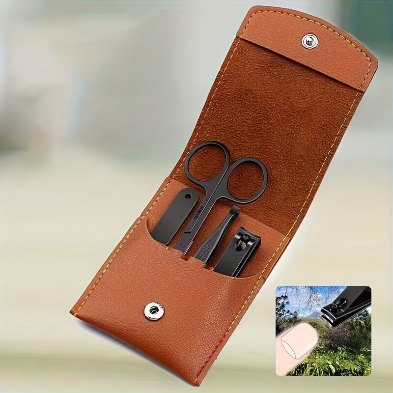 Portable Folding Nail Clipper Stainless Steel for Home & Camping