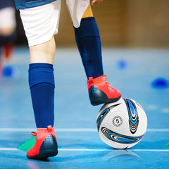 PVC No 5 Hand Stitched Soccer Ball for Training