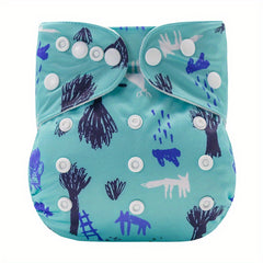 Soft Washable Diaper for Baby