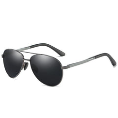 Men's Stainless Steel Polarized Sunglasses