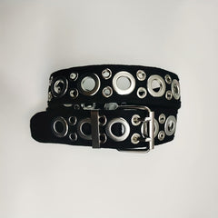 Men's Outdoor Casual Belt With Adjustable Buckle