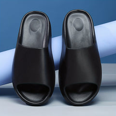 Men's Cloud Slides Non Slip Slippers Open Toe Shoes