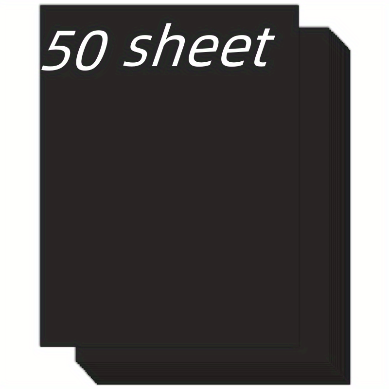 50 Sheets Cardstock Thick Paper 250gsm for Crafts Invitation