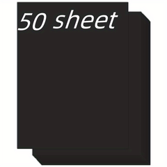 50 Sheets Cardstock Thick Paper 250gsm for Crafts Invitation