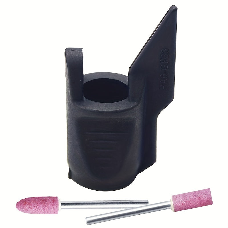 Drill Attachment for Saw Sharpening