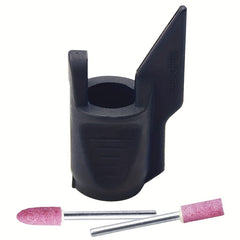 Drill Attachment for Saw Sharpening