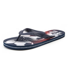 Men's Summer Vacation Outdoor Rubber Flip flops