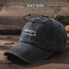 Washed Baseball Cap Solid Casual Sports Hat Sunscreen Dad Hats