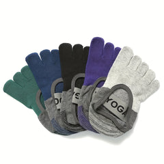 Breathable Non Slip Yoga Socks for Women Wide Strap Sport Socks