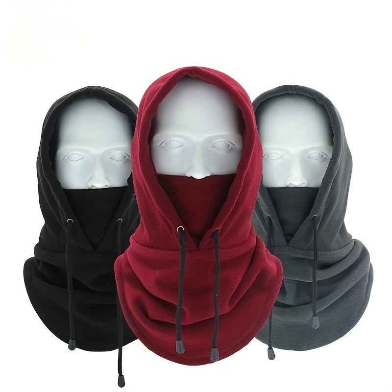 Winter Warm Windproof Fleece Sports Mask For Outdoor Cycling