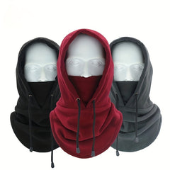 Winter Warm Windproof Fleece Sports Mask For Outdoor Cycling