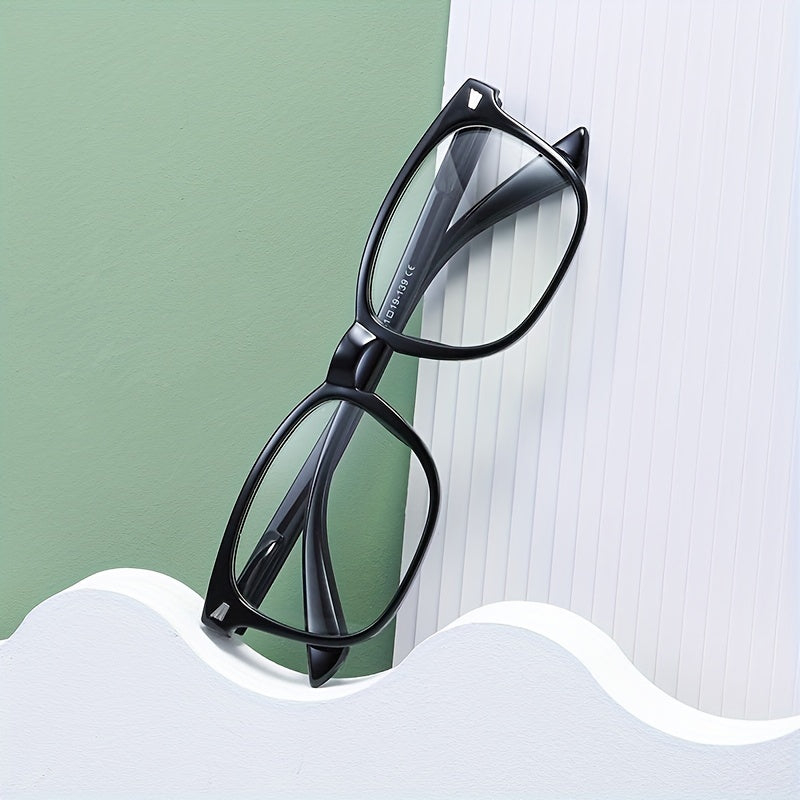 Vintage Clear Lens Cat Eye Glasses Minimalist Eyewear