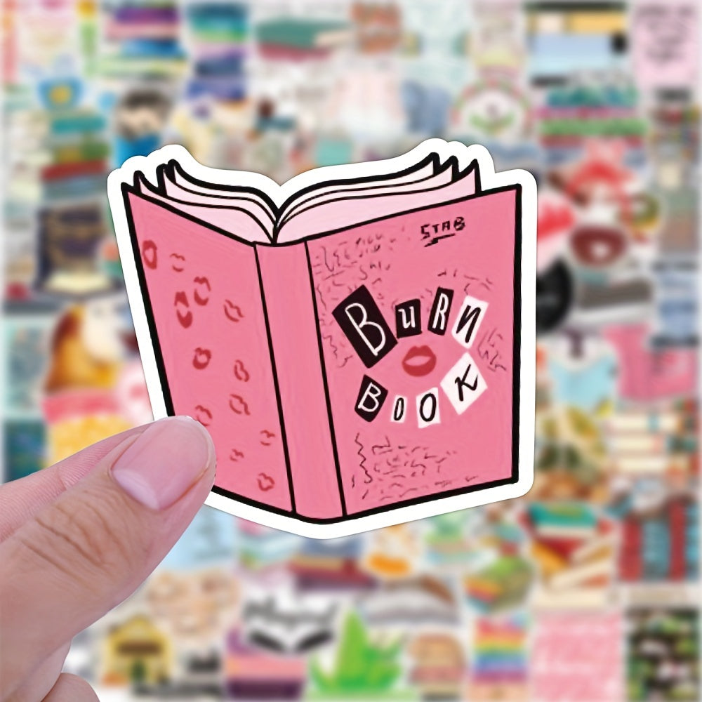 100pcs English Reading Stickers for Learning