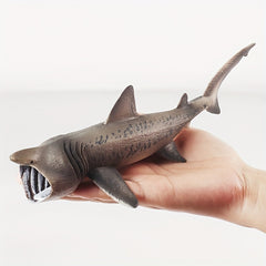 Basking Shark Figurine Plastic Model Fun Toy For Kids