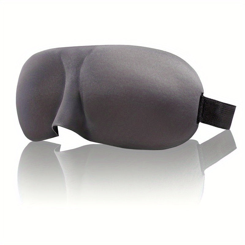 3D Blackout Eye Mask Comfortable & Breathable for Travel & Nap